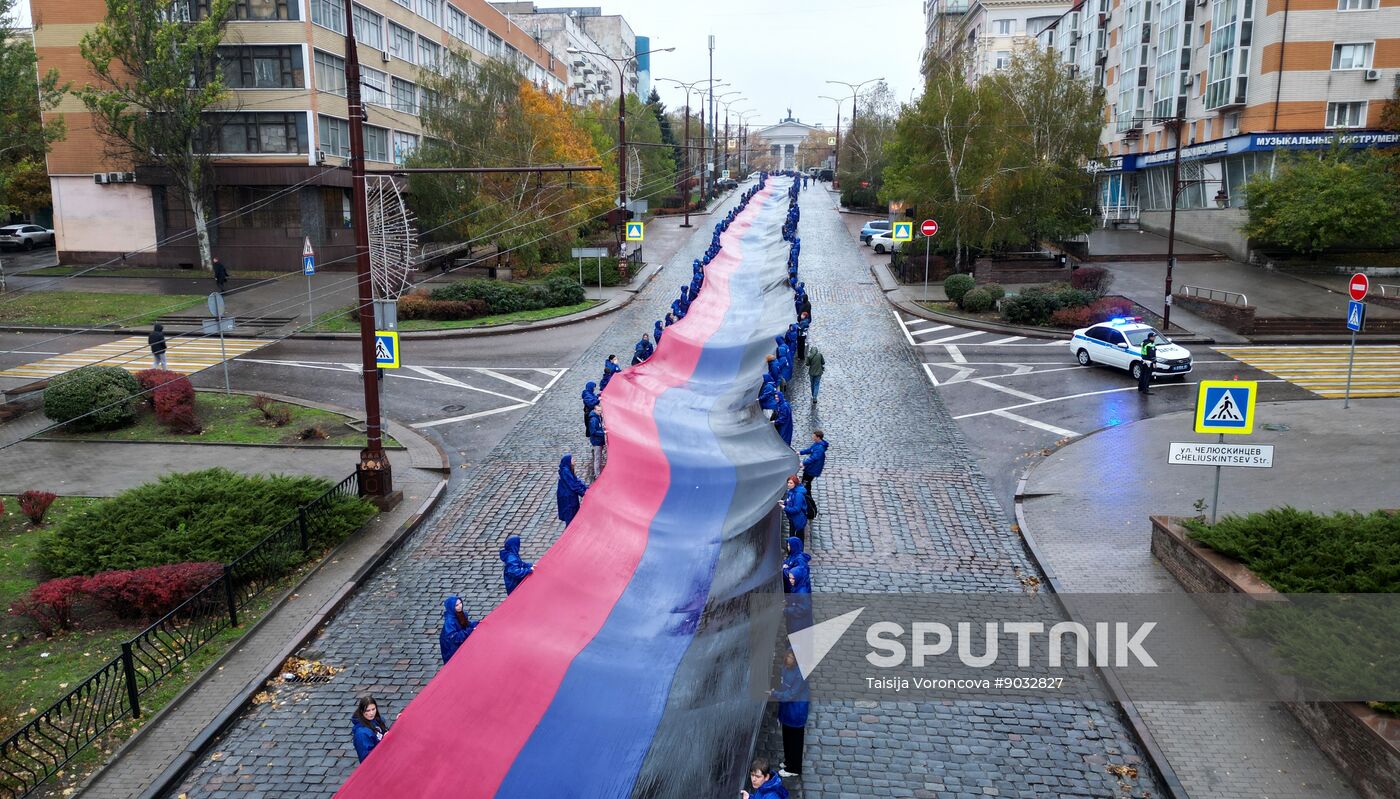 Russia DPR Flag Day