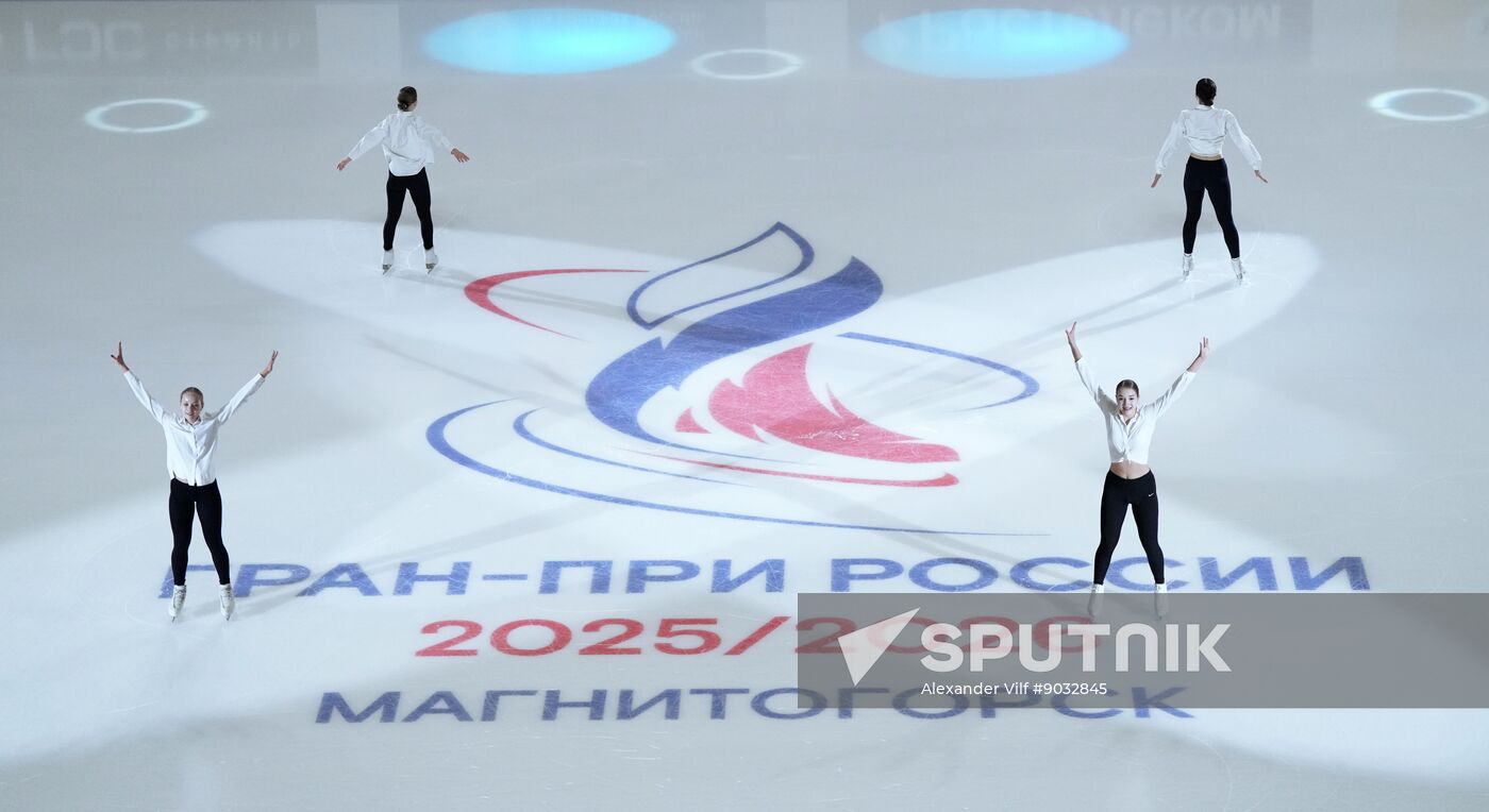 Russia Figure Skating Grand Prix Women