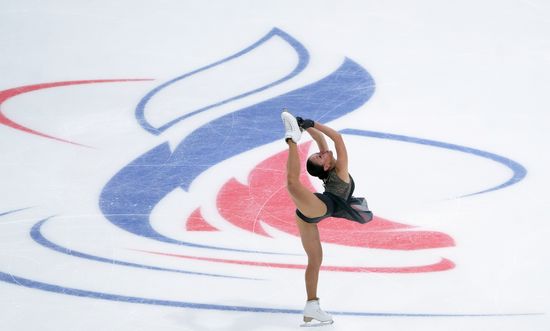 Russia Figure Skating Grand Prix Women