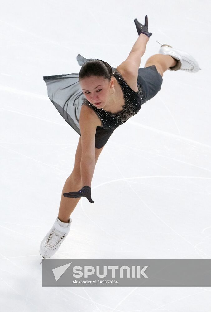 Russia Figure Skating Grand Prix Women