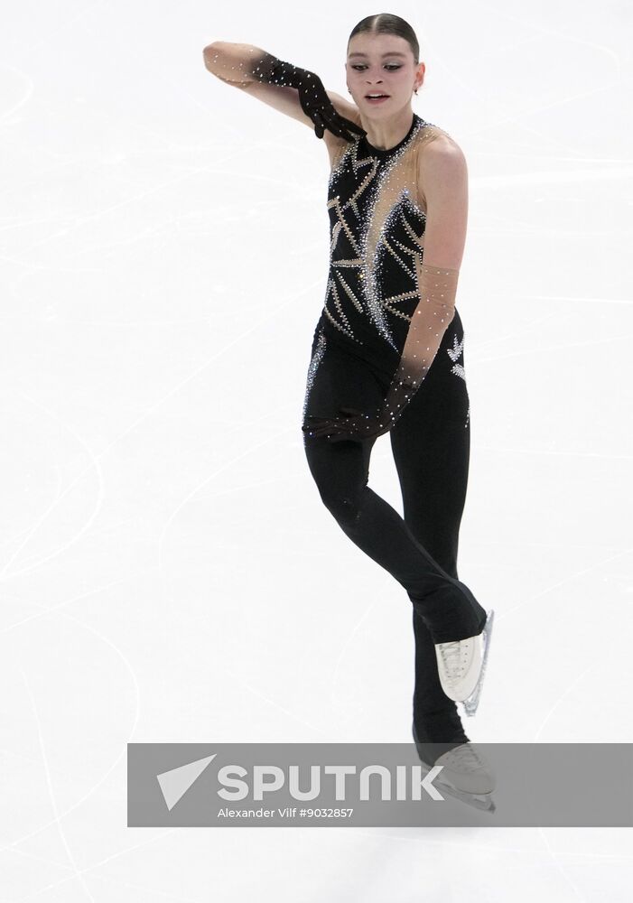 Russia Figure Skating Grand Prix Women