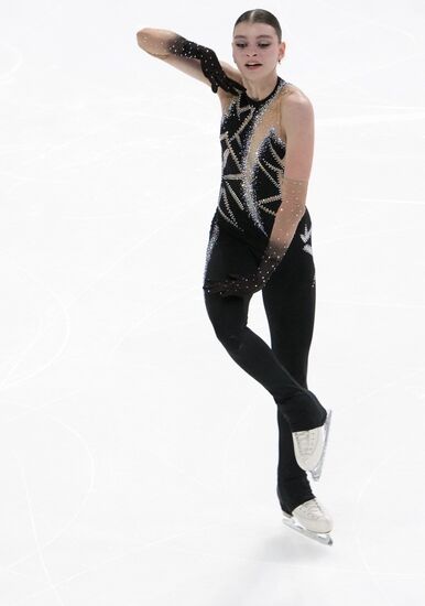 Russia Figure Skating Grand Prix Women