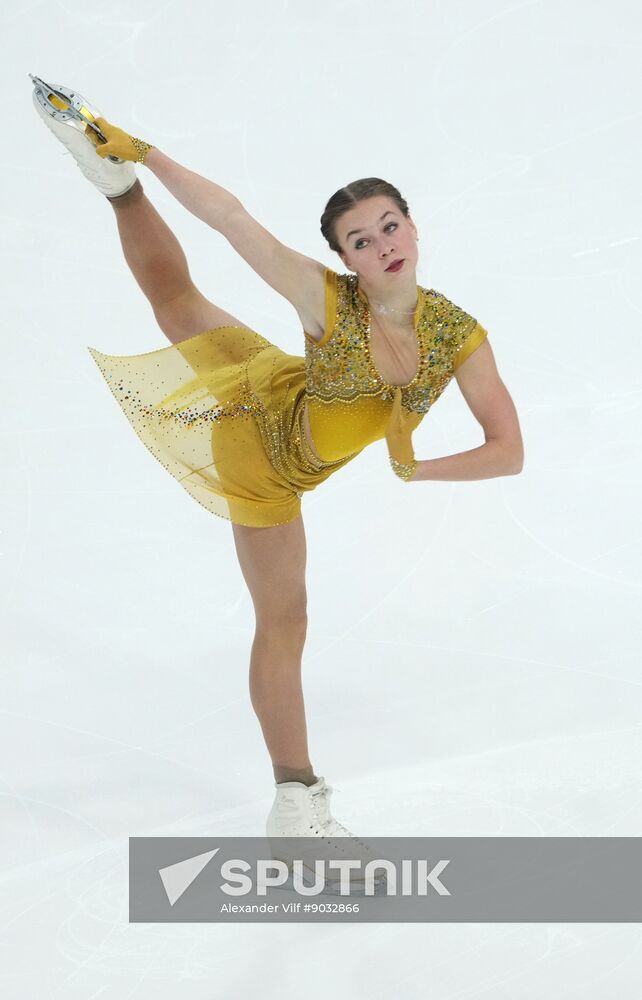 Russia Figure Skating Grand Prix Women