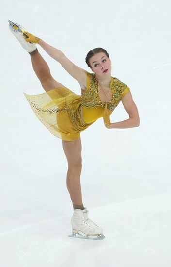 Russia Figure Skating Grand Prix Women