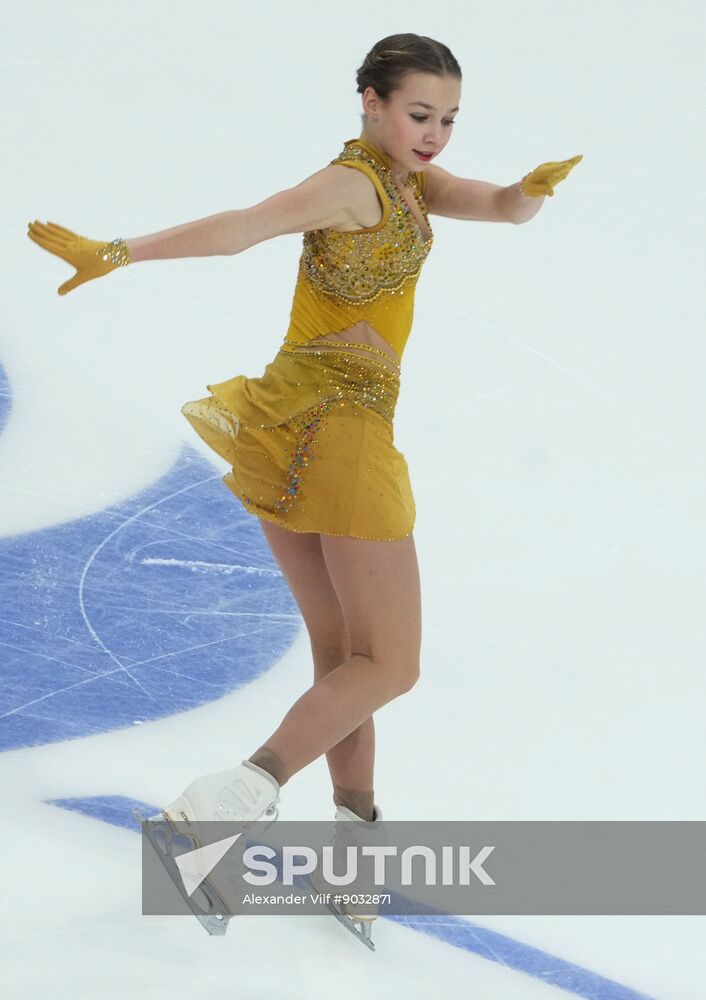 Russia Figure Skating Grand Prix Women