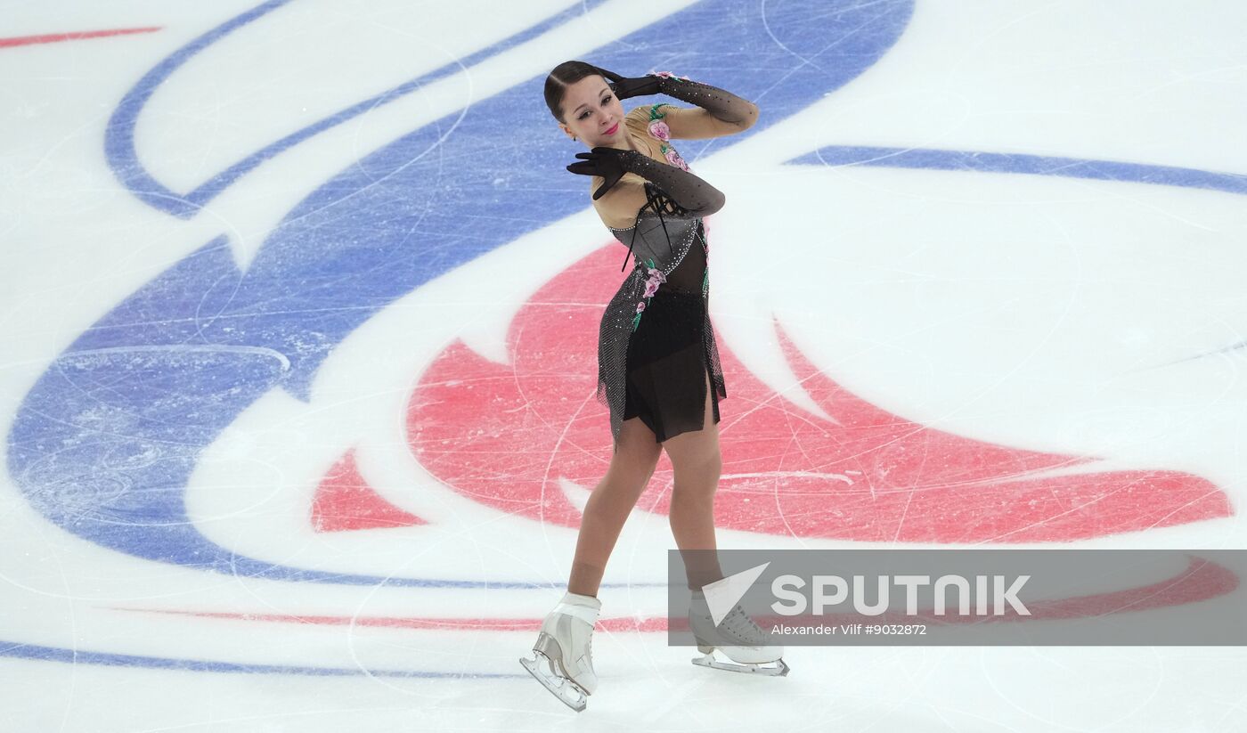 Russia Figure Skating Grand Prix Women