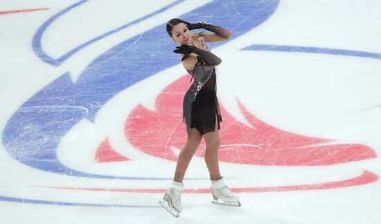 Russia Figure Skating Grand Prix Women