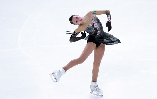Russia Figure Skating Grand Prix Women
