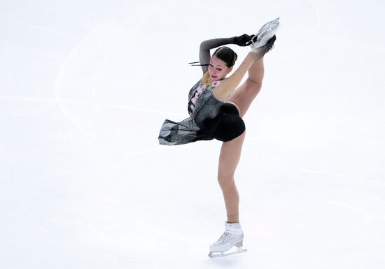 Russia Figure Skating Grand Prix Women