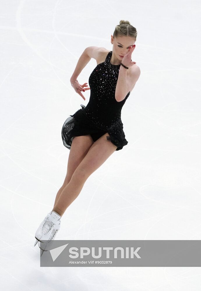 Russia Figure Skating Grand Prix Women