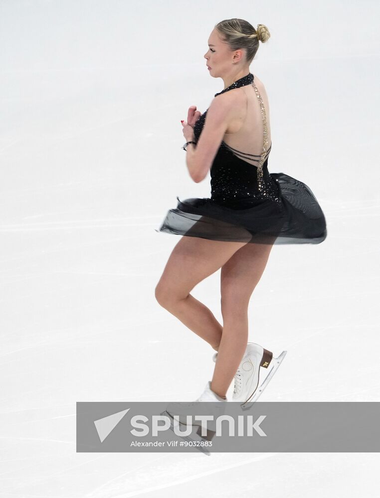Russia Figure Skating Grand Prix Women