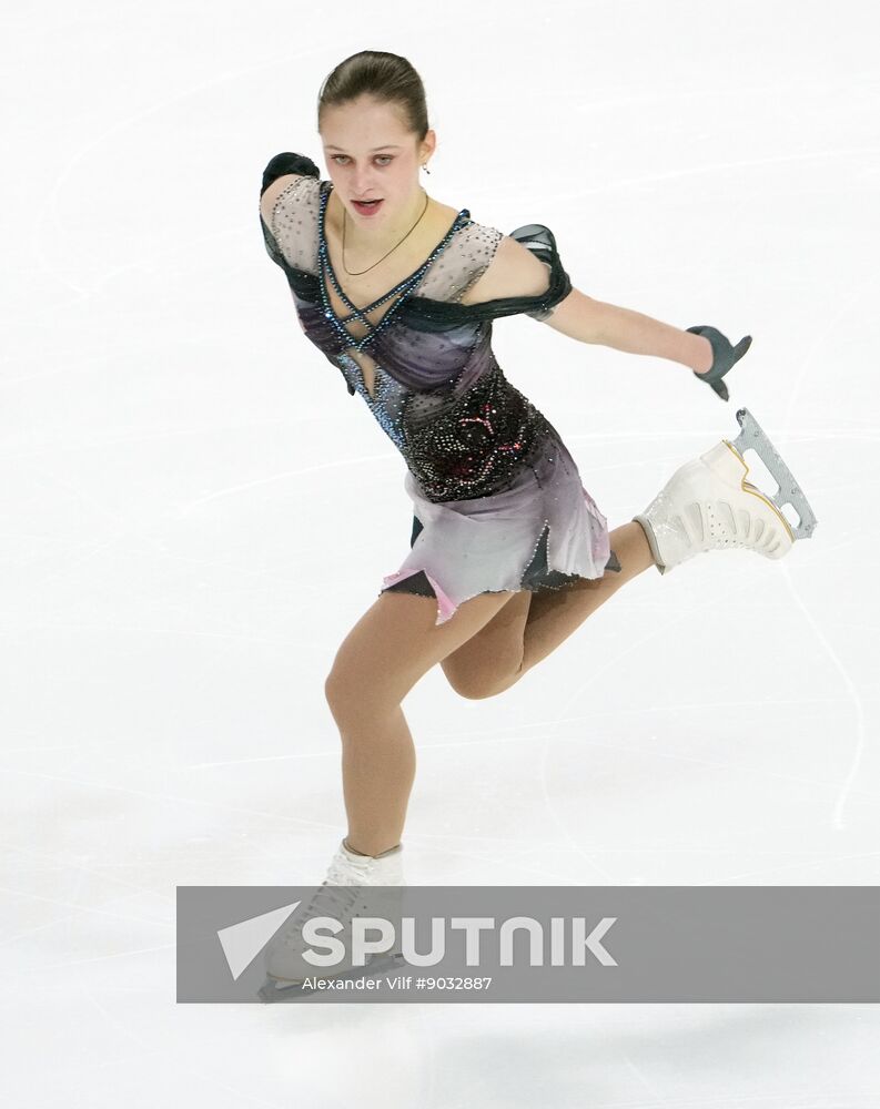 Russia Figure Skating Grand Prix Women