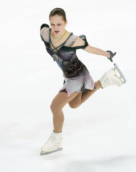 Russia Figure Skating Grand Prix Women