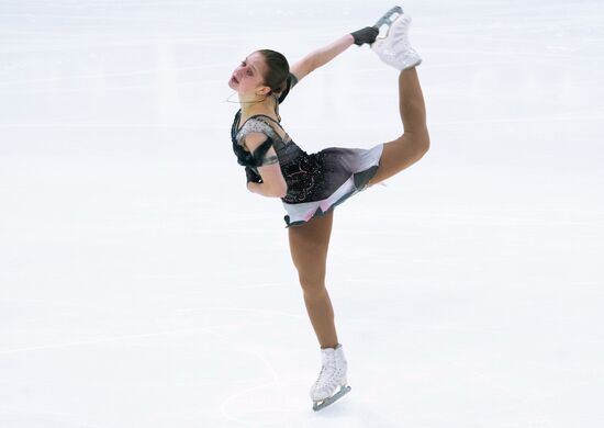Russia Figure Skating Grand Prix Women