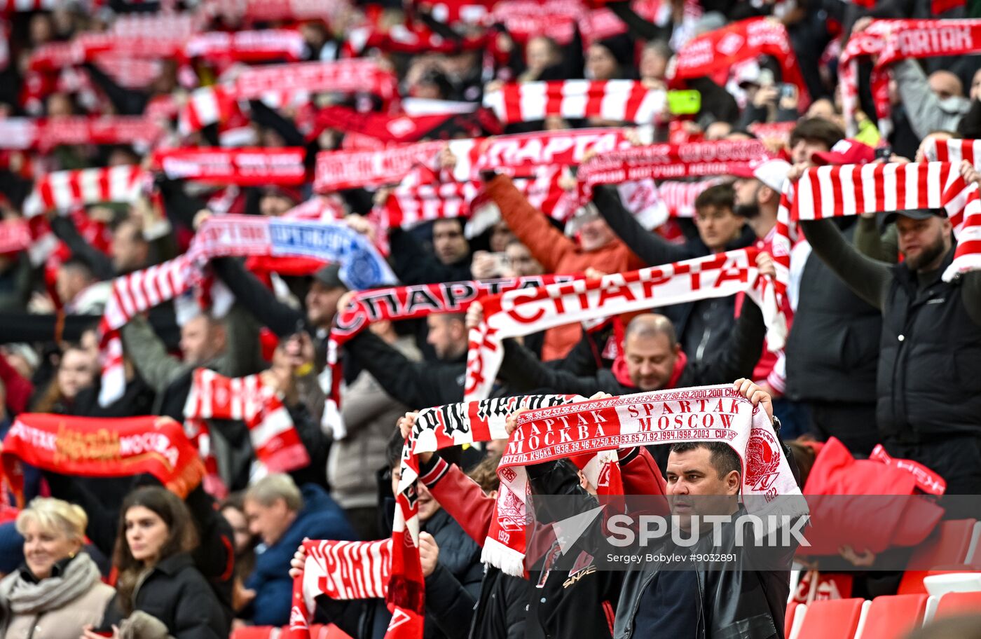 Russia Soccer Premier-League Spartak - Orenburg