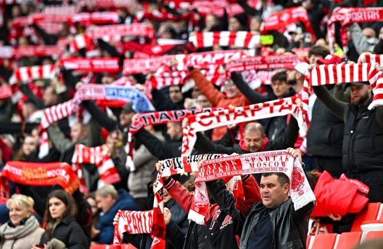 Russia Soccer Premier-League Spartak - Orenburg