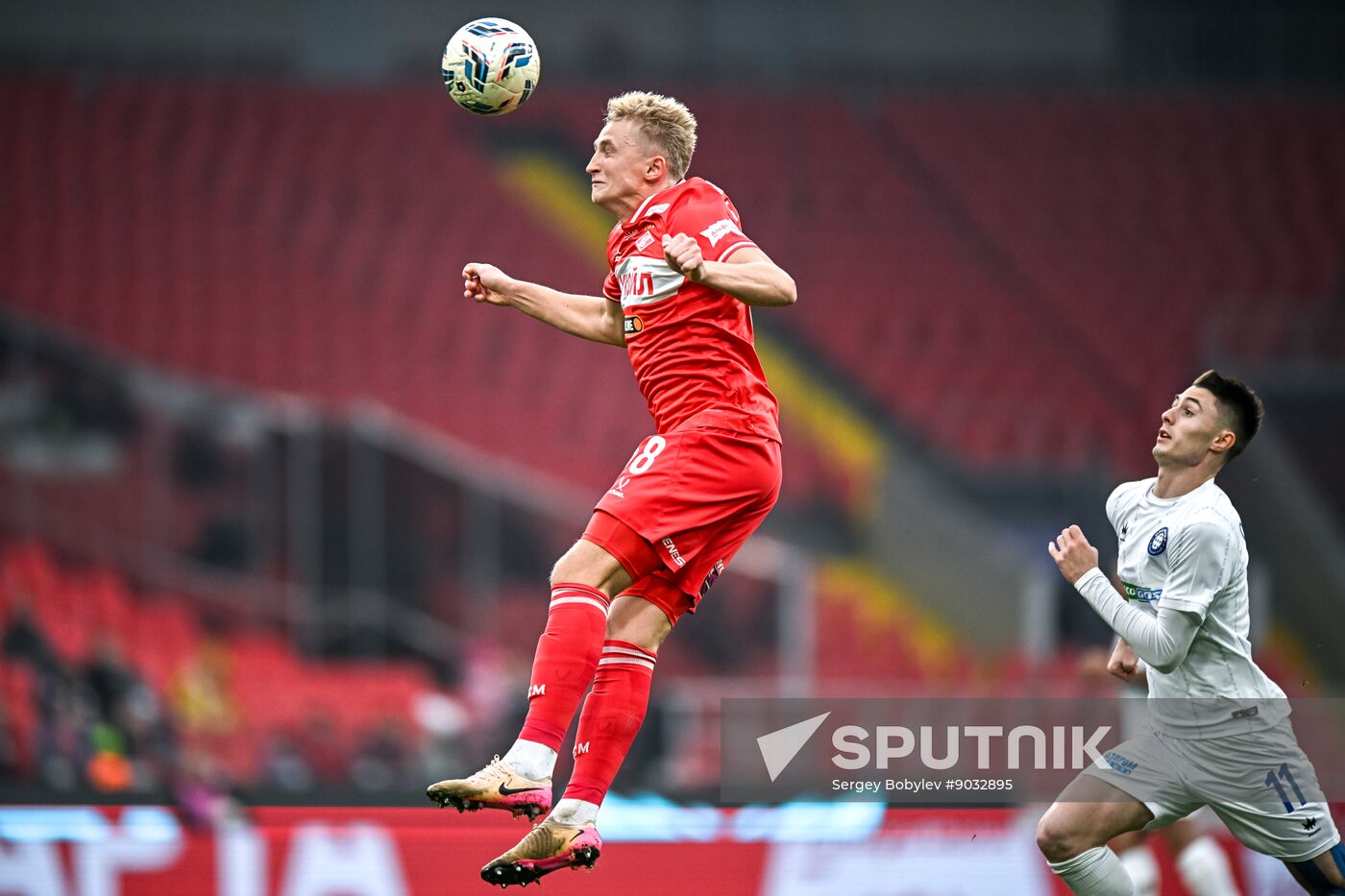 Russia Soccer Premier-League Spartak - Orenburg