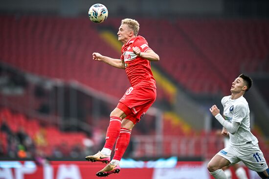 Russia Soccer Premier-League Spartak - Orenburg