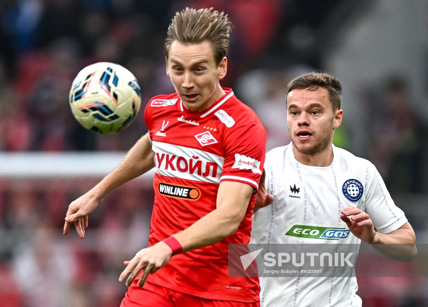 Russia Soccer Premier-League Spartak - Orenburg