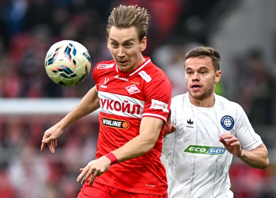 Russia Soccer Premier-League Spartak - Orenburg