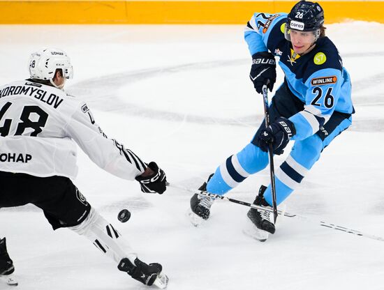 Russia Ice Hockey Kontinental League Sibir - Traktor