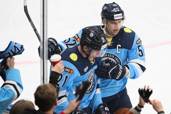 Russia Ice Hockey Kontinental League Sibir - Traktor