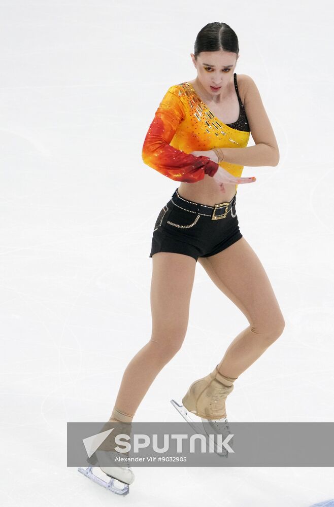 Russia Figure Skating Grand Prix Women