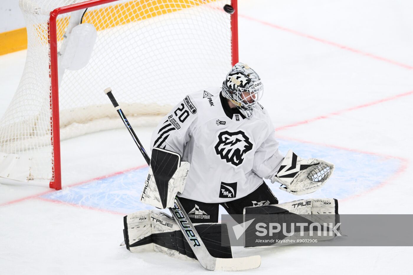 Russia Ice Hockey Kontinental League Sibir - Traktor