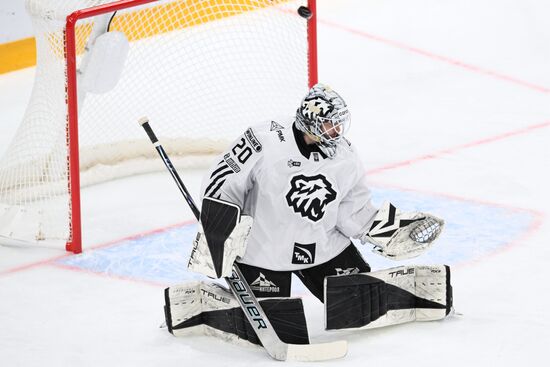 Russia Ice Hockey Kontinental League Sibir - Traktor