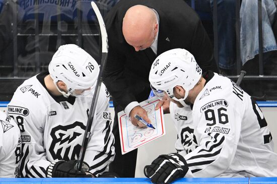 Russia Ice Hockey Kontinental League Sibir - Traktor