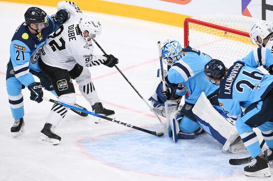 Russia Ice Hockey Kontinental League Sibir - Traktor