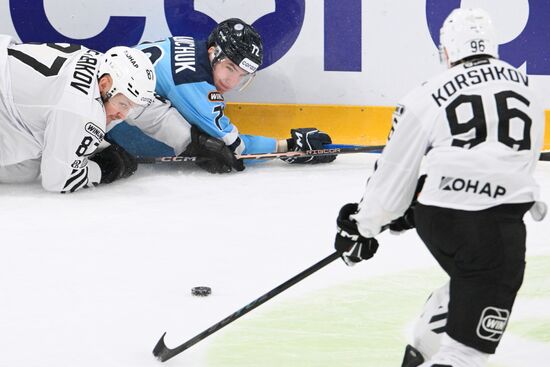 Russia Ice Hockey Kontinental League Sibir - Traktor