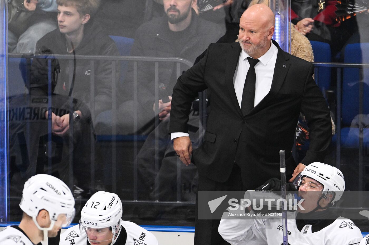 Russia Ice Hockey Kontinental League Sibir - Traktor