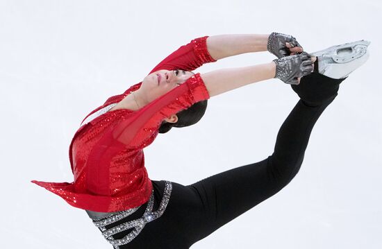 Russia Figure Skating Grand Prix Women