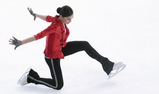 Russia Figure Skating Grand Prix Women