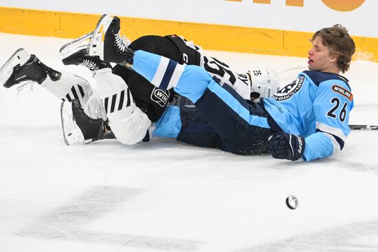 Russia Ice Hockey Kontinental League Sibir - Traktor