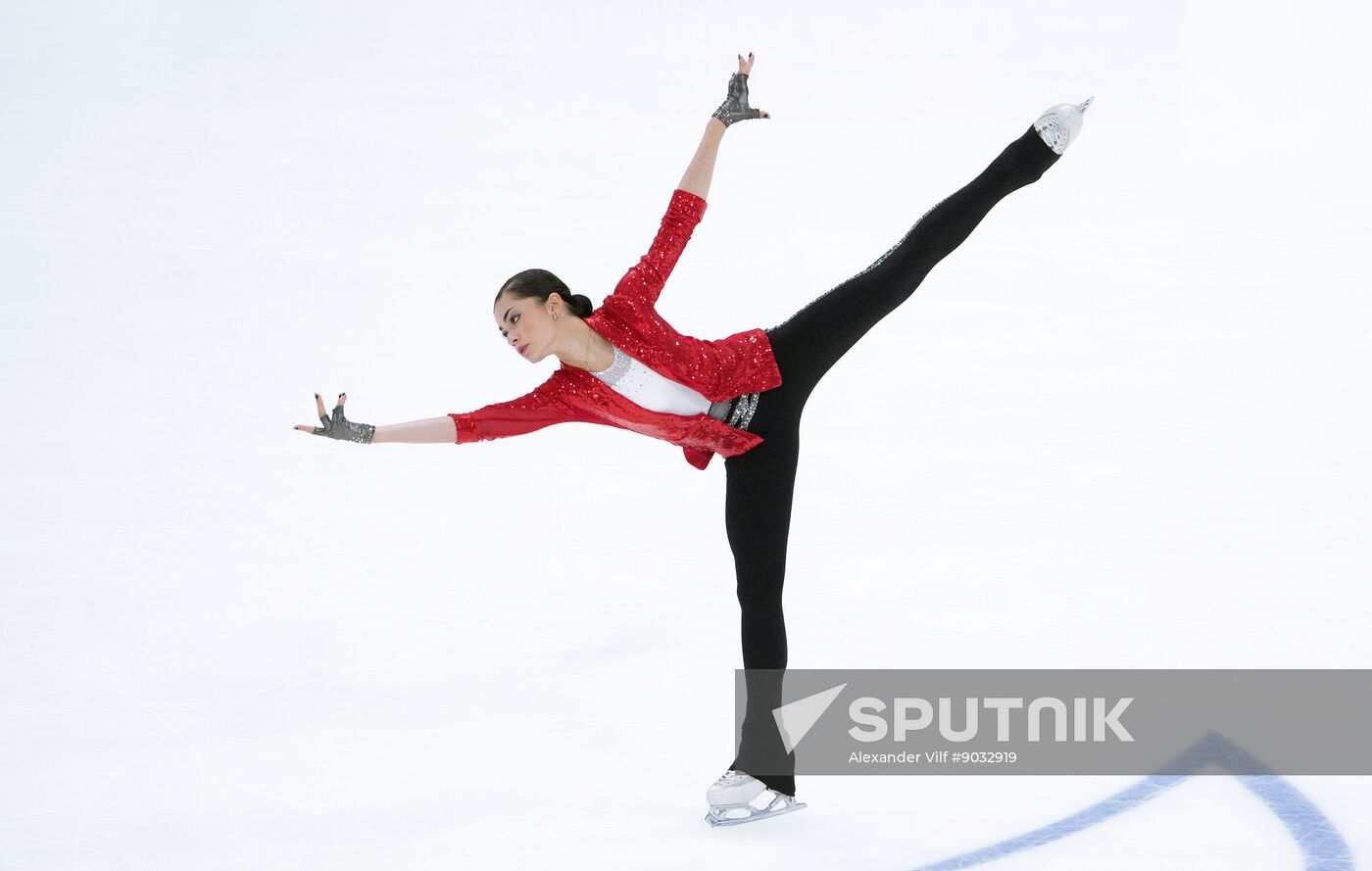 Russia Figure Skating Grand Prix Women