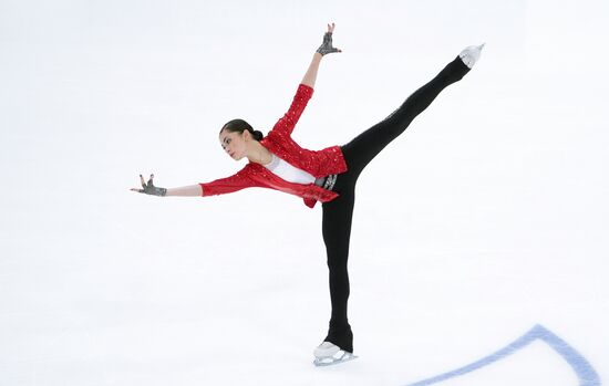 Russia Figure Skating Grand Prix Women