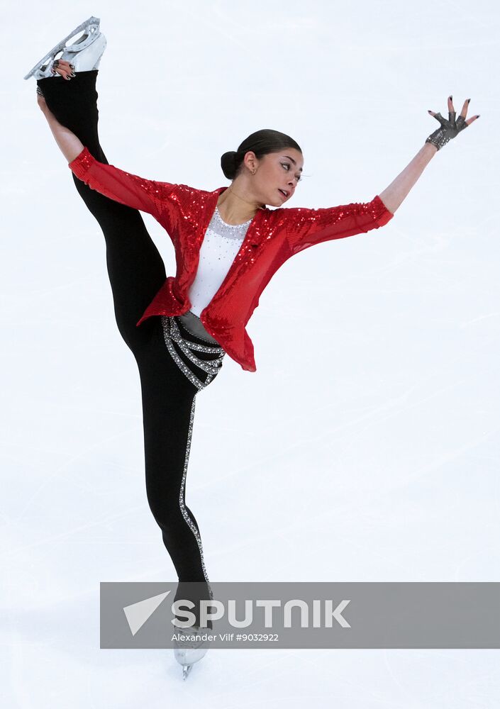 Russia Figure Skating Grand Prix Women