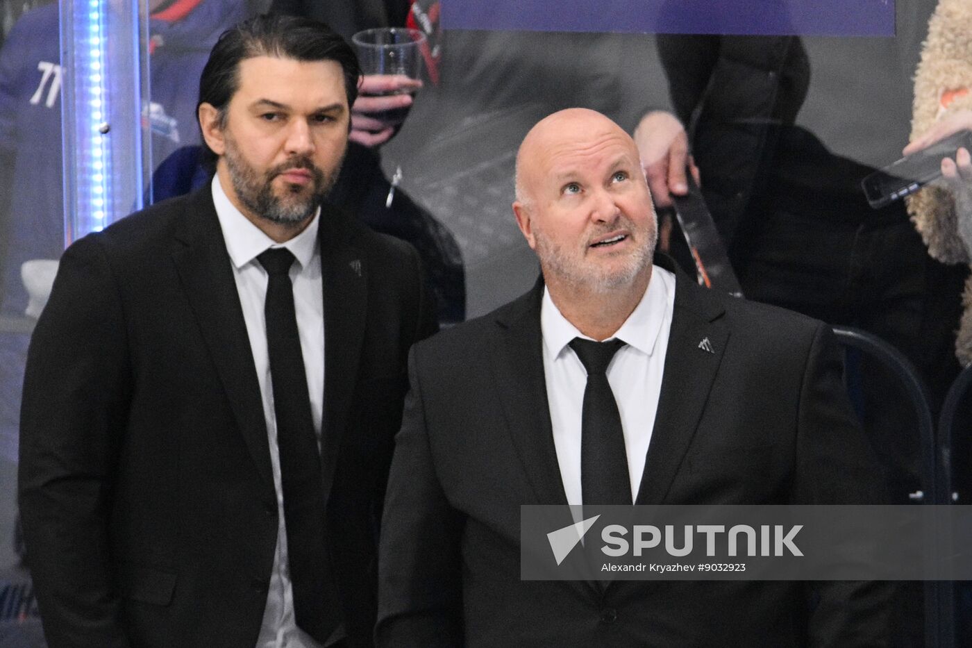 Russia Ice Hockey Kontinental League Sibir - Traktor