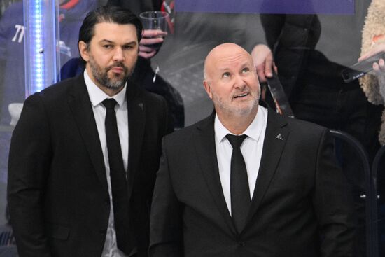 Russia Ice Hockey Kontinental League Sibir - Traktor