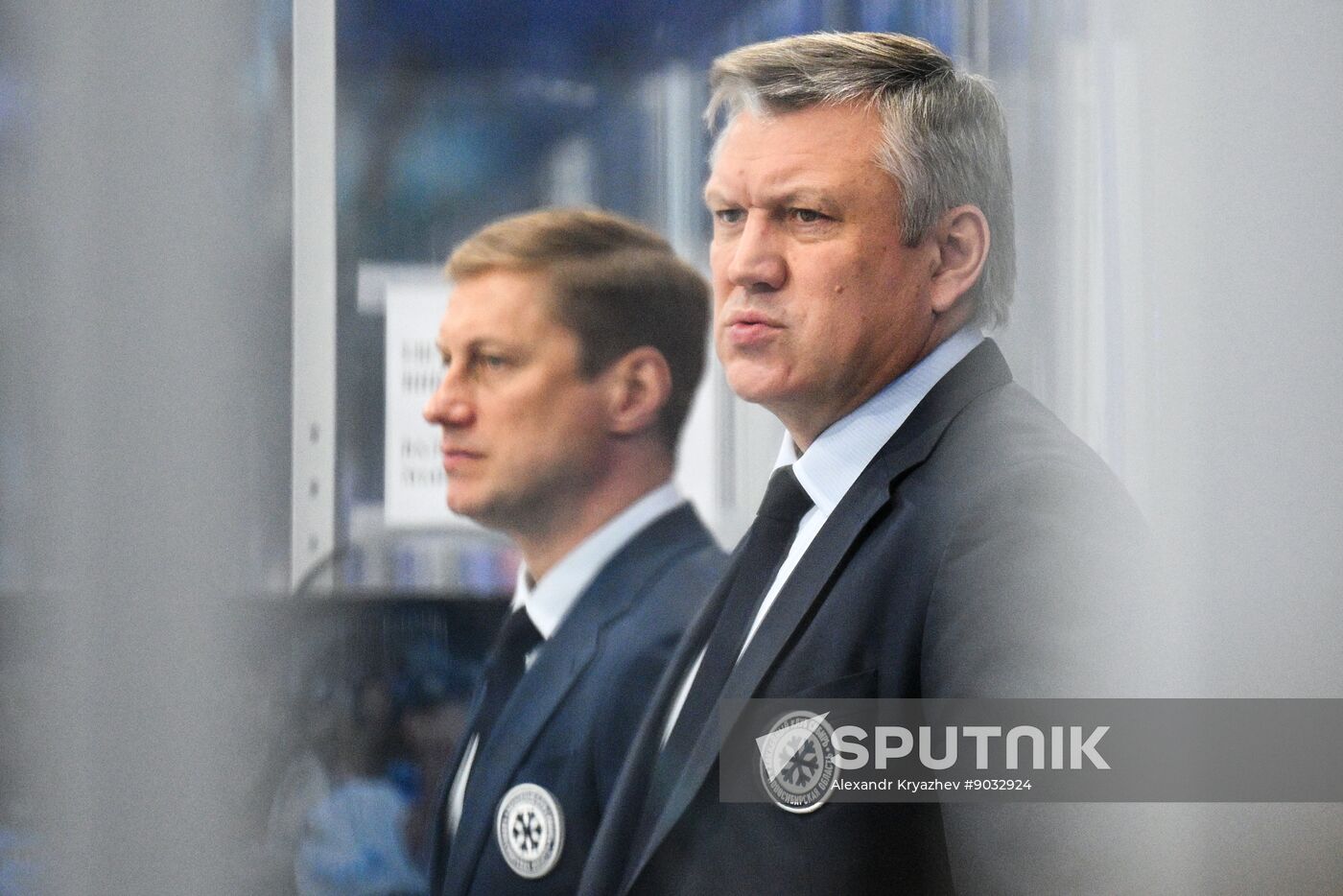 Russia Ice Hockey Kontinental League Sibir - Traktor