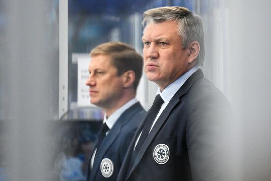 Russia Ice Hockey Kontinental League Sibir - Traktor