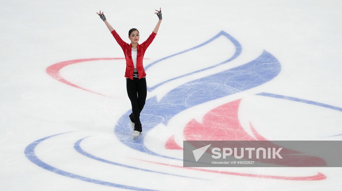 Russia Figure Skating Grand Prix Women