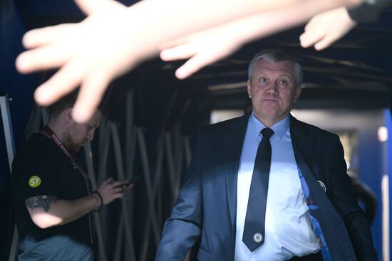 Russia Ice Hockey Kontinental League Sibir - Traktor