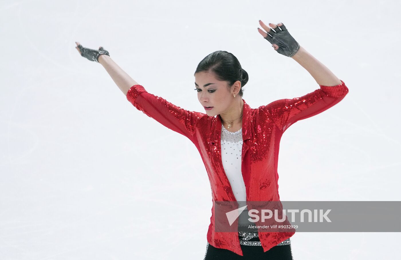 Russia Figure Skating Grand Prix Women