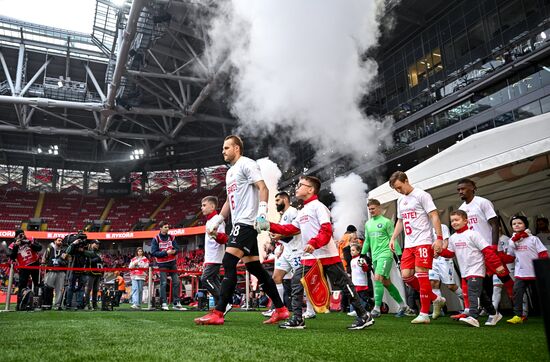 Russia Soccer Premier-League Spartak - Orenburg