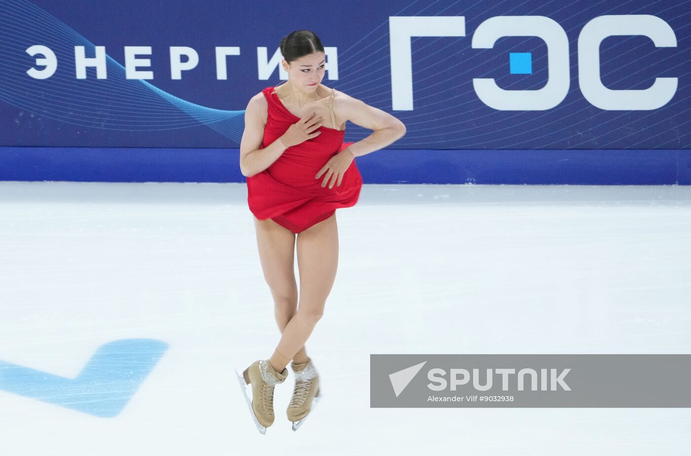 Russia Figure Skating Grand Prix Women