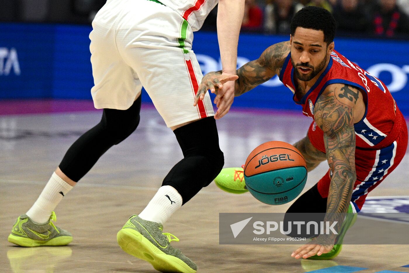 Russia Basketball United League CSKA - UNICS