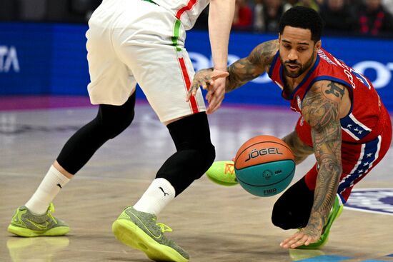 Russia Basketball United League CSKA - UNICS